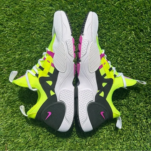 Nike Huarache E.D.G.E. Txt Men’s Size 10 Neon Low Top AO1697-103 Sneakers Shoes Mens Nike Huarache E.D.G.E. Txt Size 10 (AO1697-103 ) | eBay main image 3